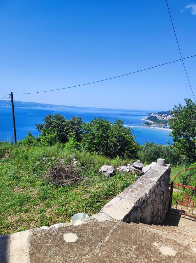 Apartment With 2 Balconies And Sea View Omiš Exterior foto